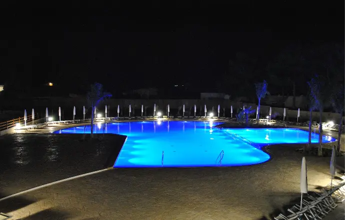 Trasformatore toroidale per progetti di illuminazione Oasi Palermo